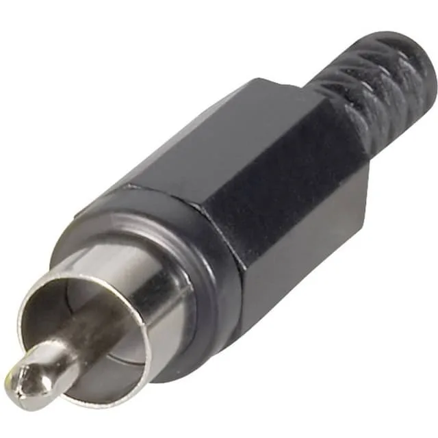 TRU COMPONENTS 1578855 RCA-kontakter Kontakt hane rak
