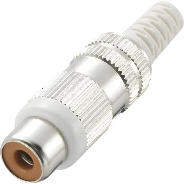 TRU COMPONENTS 719405 RCA-kontakter Hona rak Antal