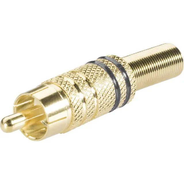 TRU COMPONENTS 1578918 RCA-kontakter Kontakt hane rak