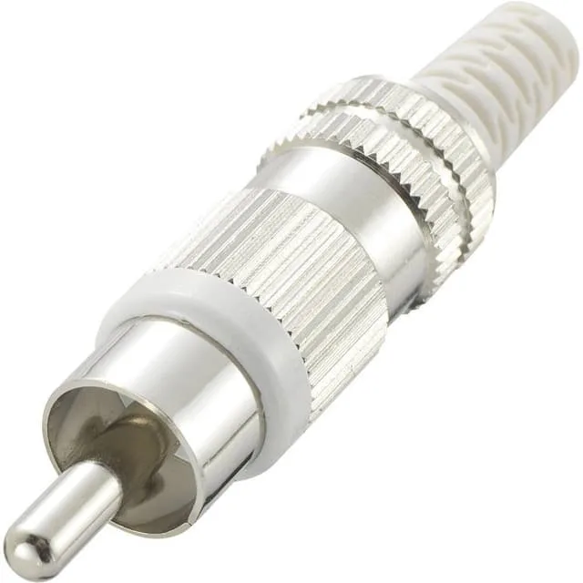 TRU COMPONENTS 719332 RCA-kontakter Kontakt hane rak