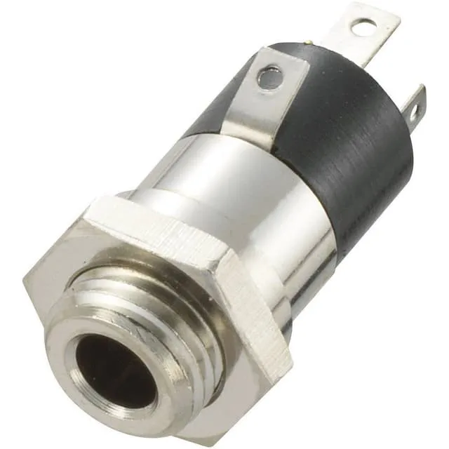 TRU COMPONENTS 718612 Hörlursuttag 3.5mm Hona inbyggd