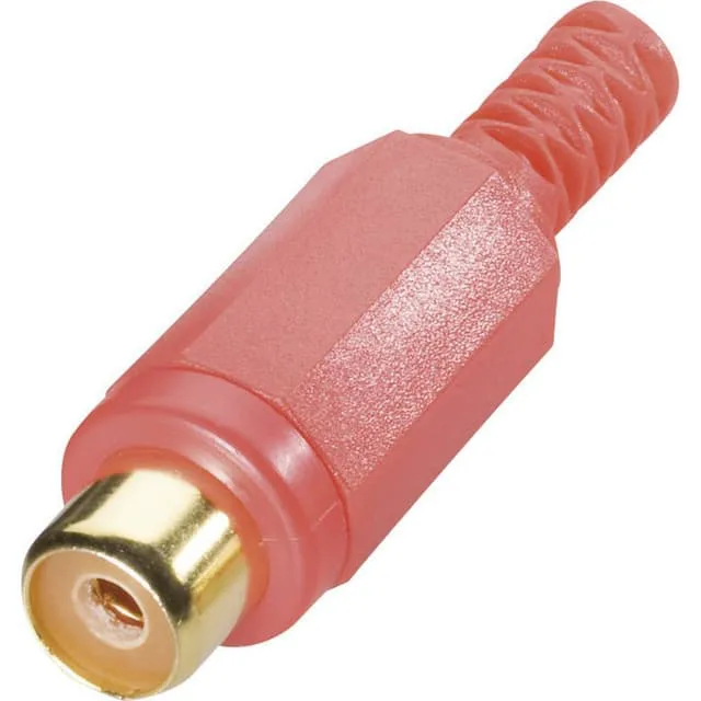 TRU COMPONENTS 1578915 RCA-kontakter Hona rak Antal