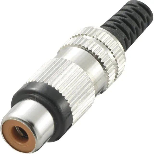 TRU COMPONENTS 595235 RCA-kontakter Hona rak Antal