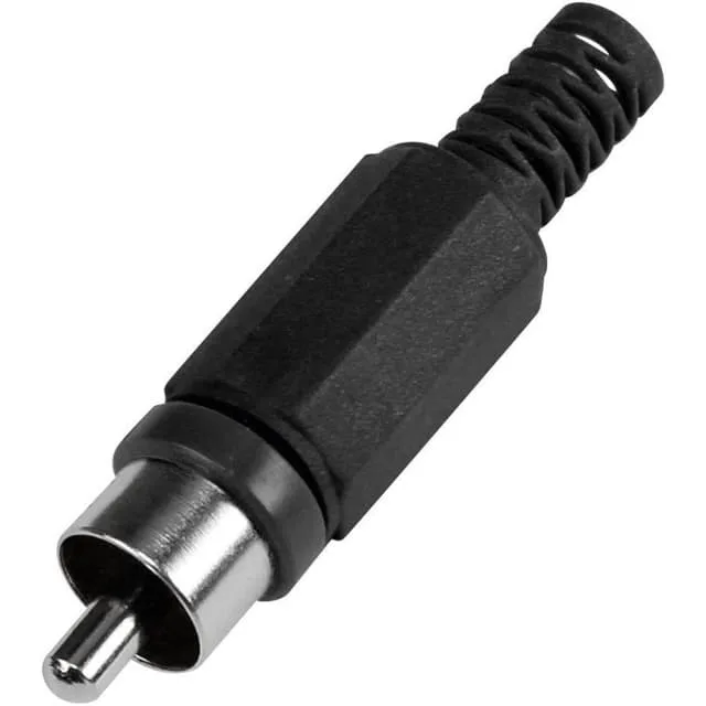 TRU COMPONENTS 595227 RCA-kontakter Kontakt hane rak