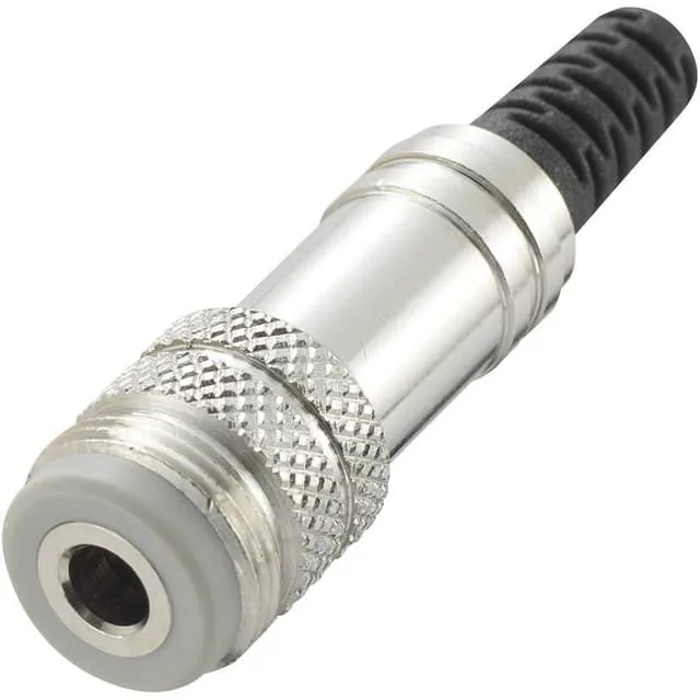TRU COMPONENTS 718927 Hörlursuttag 3.5mm Hona rak Antal
