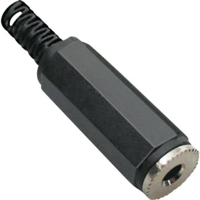 TRU COMPONENTS 1578817 Hörlursuttag 3.5mm Hona rak