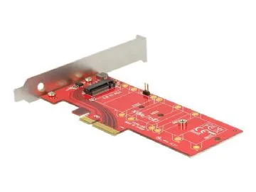 Delock PCI Express x4 Card to 4 x external SuperSpeed USB 10 Gbps (USB 3.2 Gen 2) USB Type-A female