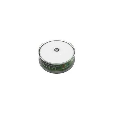 MediaRange Inkjet Fullsurface-Printable DVD+R, 25-pack, 4,7 GB