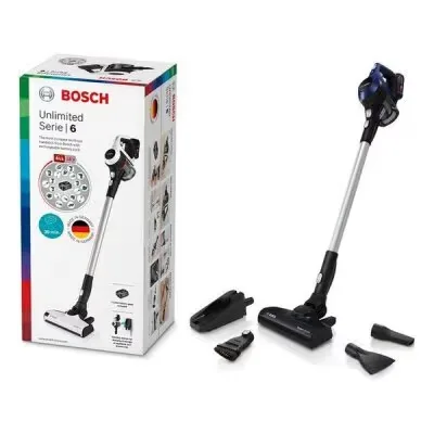 Bosch Unlimited Serie 6 BBS611MAT sladdlös skaftdammsugare