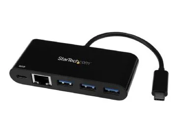 StarTech.com 3-ports USB-C-hubb