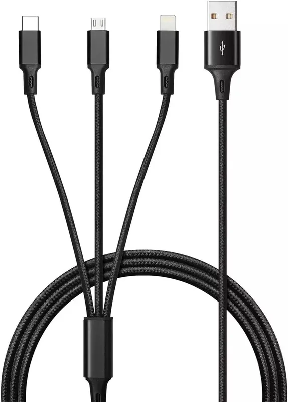 Andersson 3 in 1 Braided USB Cable