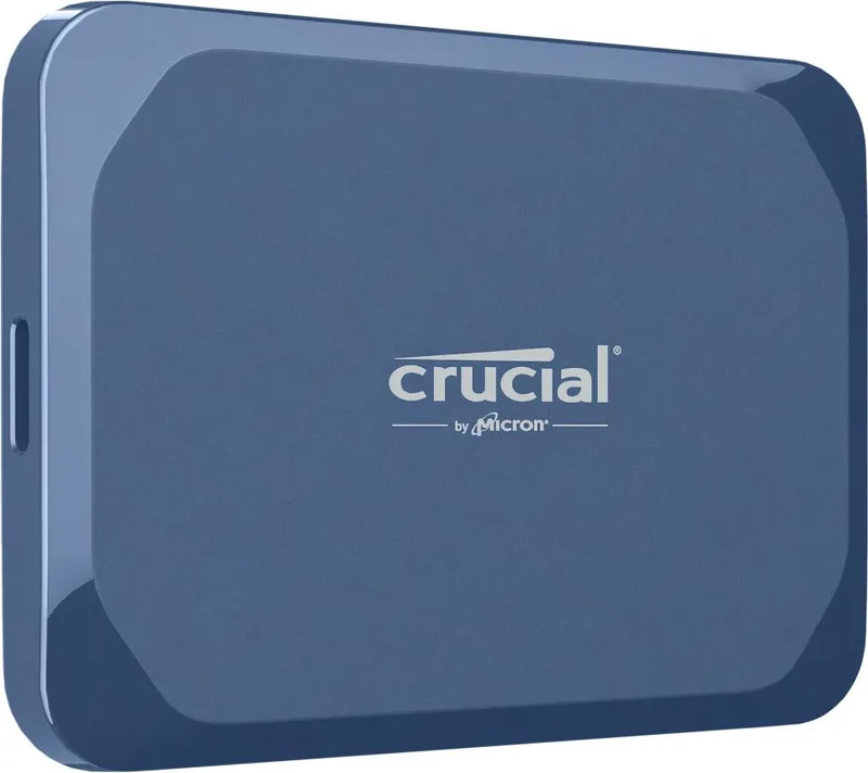 4 TB Crucial X10 SSD, USB-C 3.2 Gen 2
