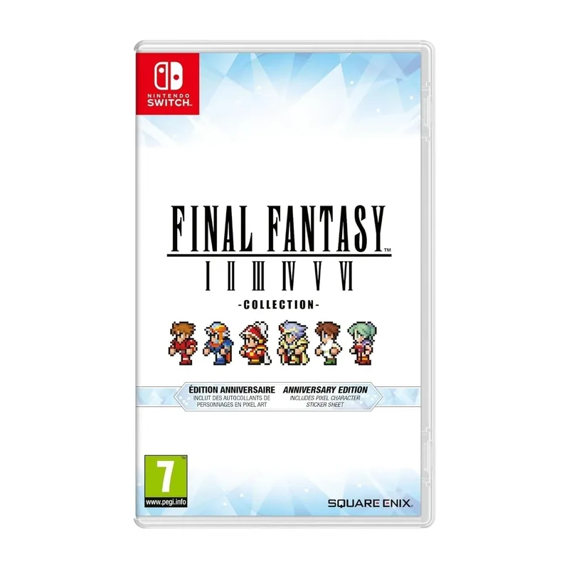 Square Enix Final Fantasy I-VI Collection Anniversary Edition