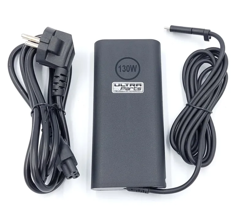 Dell ADR82 HA130PM17 laddare 130 W USB-C