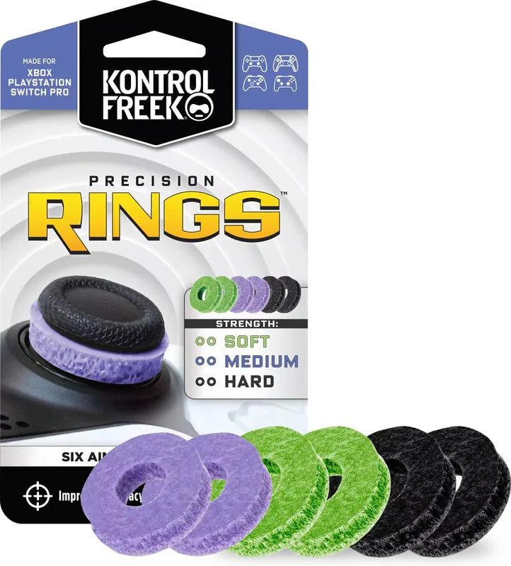 KontrolFreek Precision Rings Mixed 6-Pack