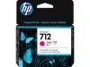 HP 712 - magenta - original - DesignJet