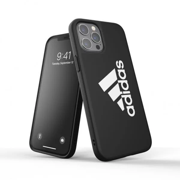 Adidas iPhone 12 Pro Max Skal SP Iconic Sports Case Svart