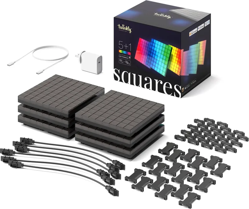 Twinkly Squares Starter Kit