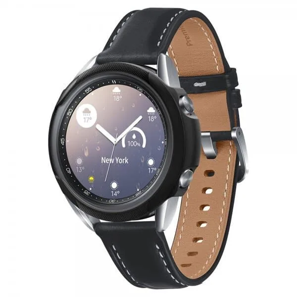 Spigen Samsung Galaxy Watch3 41 mm skal Liquid Air, svart