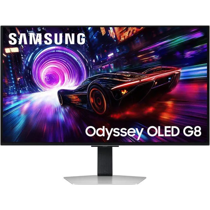 Spelkärm - SAMSUNG - 27'' - UHD - 240Hz - OLED-panel - 0,03ms - Höjdjusterbar - ODYSSEY OLED G8 - G81SF
