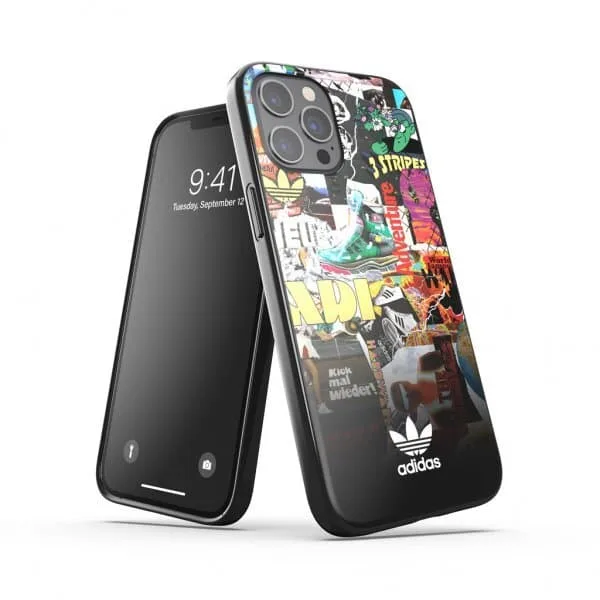 Adidas iPhone 12 Pro Max Skal Snap Case Graphic AOP