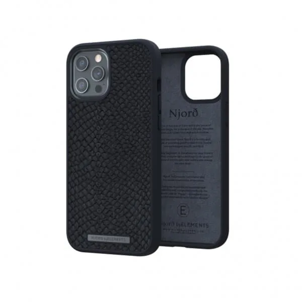 Njord by Elements iPhone 12 Pro Max Skal Salmon Series Njord