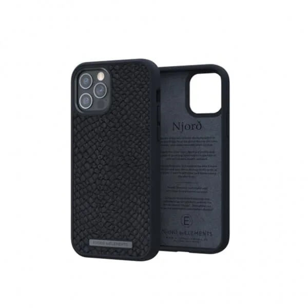 Njord by Elements iPhone 12/iPhone 12 Pro Skal Salmon Series Njord