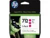 HP 712 Magenta, 3-pack
