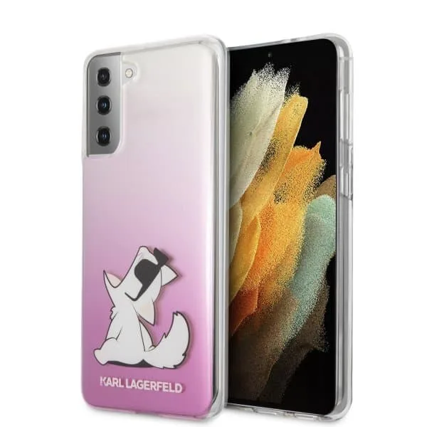 Karl Lagerfeld Samsung Galaxy S21 Plus Skal Choupette