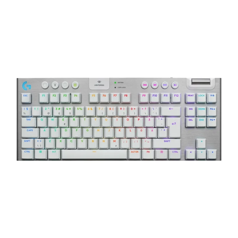 Logitech G915 X LIGHTSPEED TKL trådlöst gaming tangentbord
