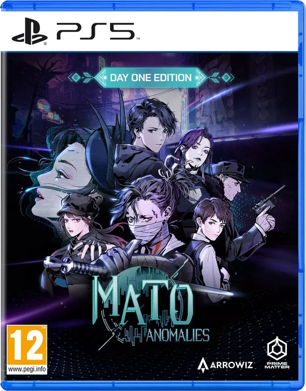 Mato Anomalies (PS4)