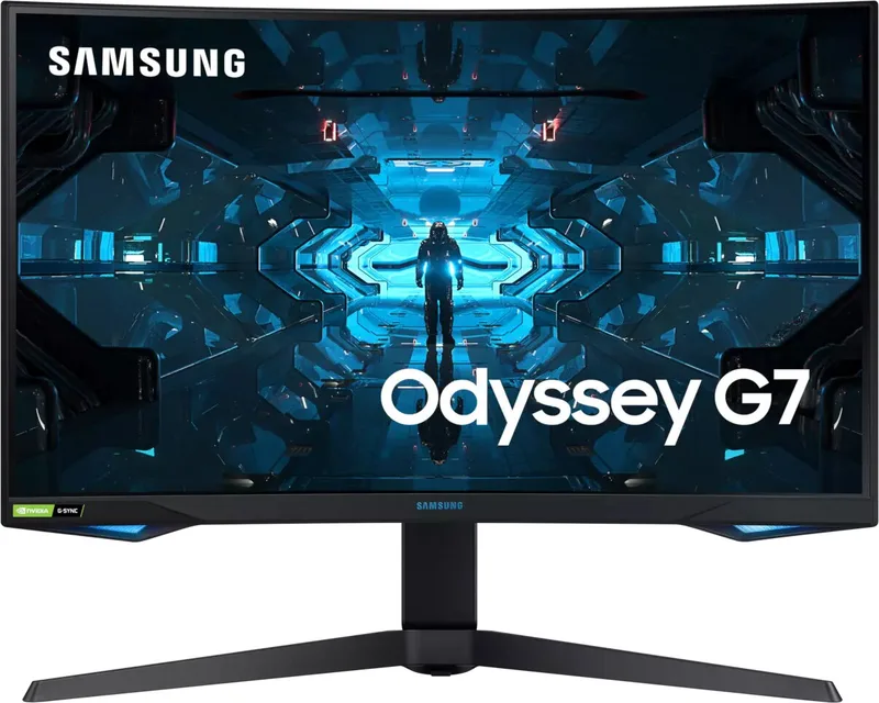 Samsung Odyssey G7 Curved