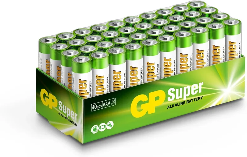 GP Super Alkaline AAA-batteri