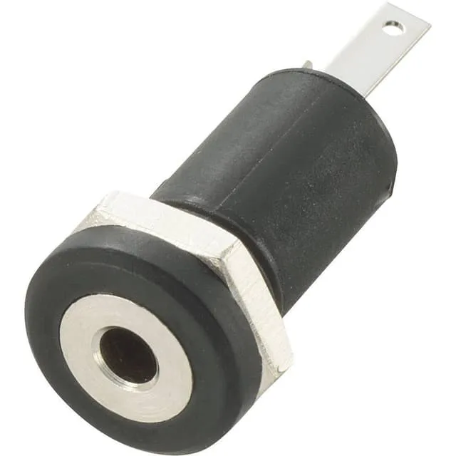 TRU COMPONENTS 718684 Hörlursuttag 2.5 mm Hona inbyggd