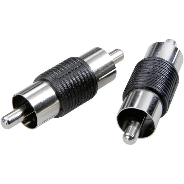 SpeaKa Professional RCA-ljudadapter