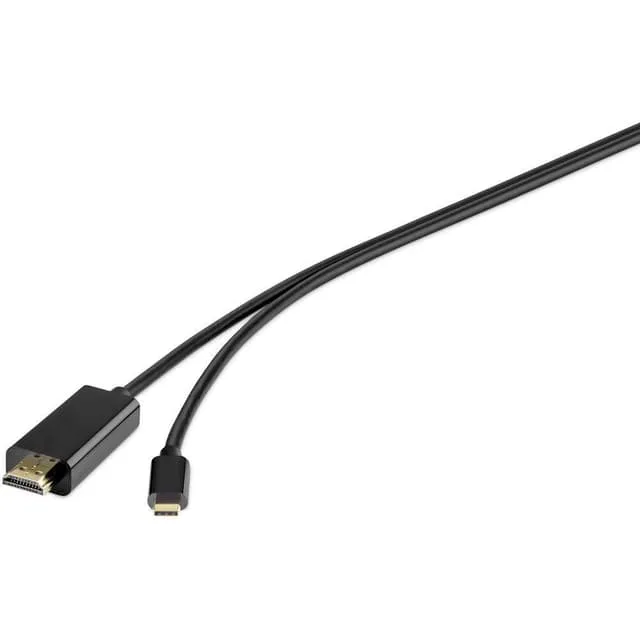 Renkforce USB-C™ / HDMI Adapterkabel 1.80 m