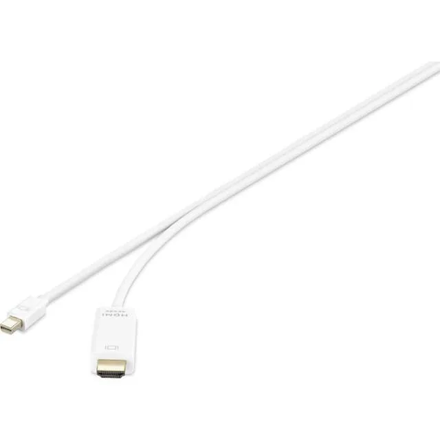 Renkforce Mini-DisplayPort / HDMI Anslutningskabel 0.50 m