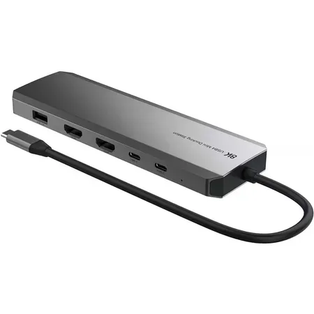 Prokord Usb4 Dual Dock 8K@60hz 90W USB4 Portreplikator