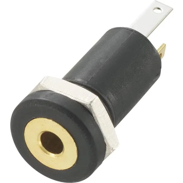 TRU COMPONENTS 1572251 Hörlursuttag 2.5 mm Hona inbyggd