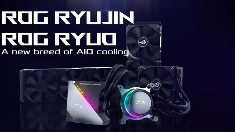 ASUS ROG Ryujin / AURA-RGB / 240mm