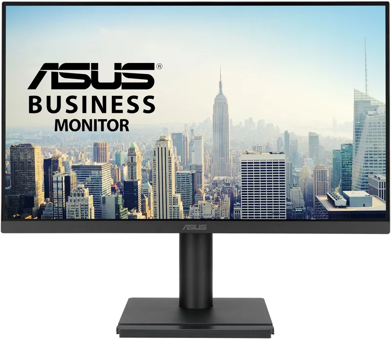 23.8" Asus VA249QGSE, IPS 1920x1080, 1ms, 120 Hz höjdjusterbar, pivot, HDMI/DP, högtalare