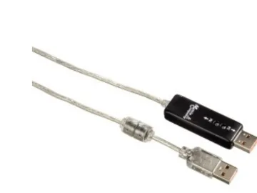 Hama USB 2.0 Linkkabel För att Koppla ihop Två Datorer