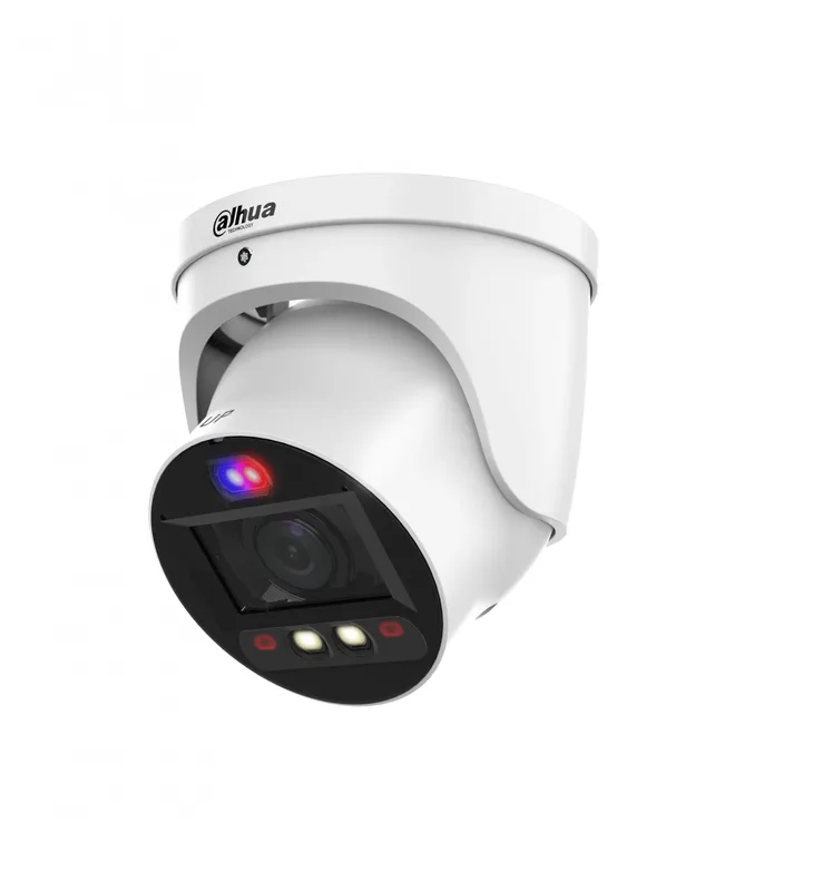 Dahua IPC-HDW3849H-ZAS-PV-27135-S5 8MP Smart Dual Light Active Deterrence Vari-focal Eyeball WizSense Nätverkskamera