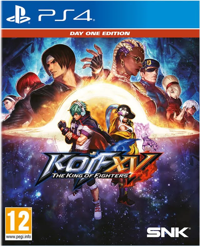 The King of Fighters XV