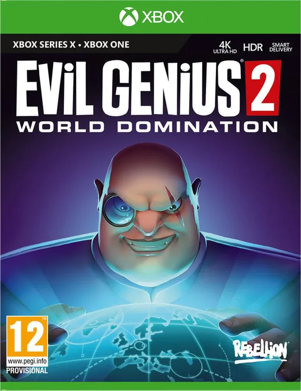 Evil Genius 2: World Domination (Xbox One)