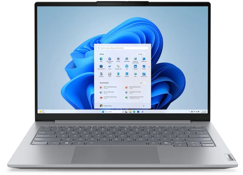 Lenovo ThinkBook 14 G8, 14" Full HD+ IPS matt, Intel Core Ultra 9 185H, 16 GB, 512 GB PCIe SSD, WiFi 6E, bakbelyst tangentbord, Win11 Pro, 2 års garanti
