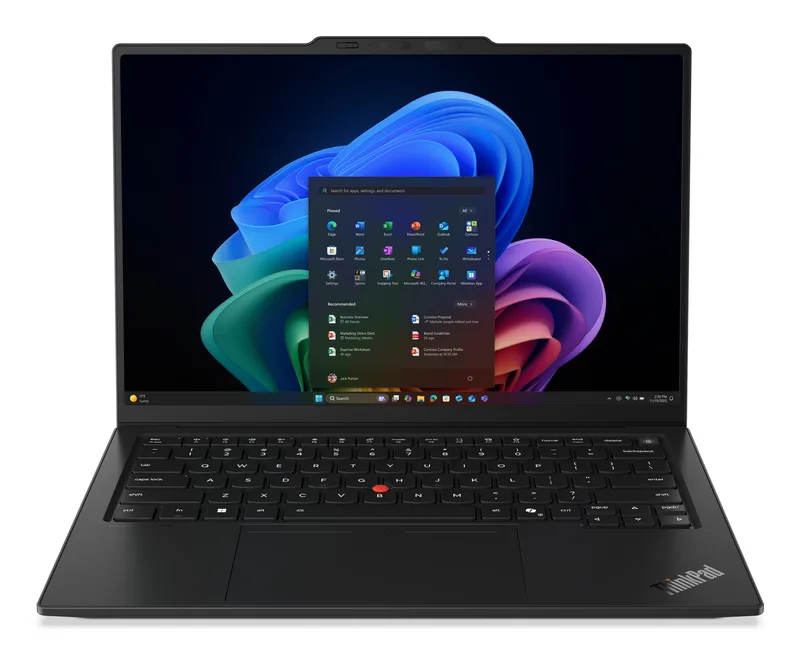 Lenovo ThinkPad X1 Carbon G14, 14" Full HD+ IPS matt, Intel Core Ultra 5 325, 32 GB, 512 GB PCIe SSD, WiFi 7, bakbelyst tangentbord, Haptic TouchPad, Win11 Pro, 3 års Premier Support