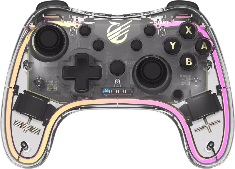 KMD Switch Pro Wireless Controller Chromatic