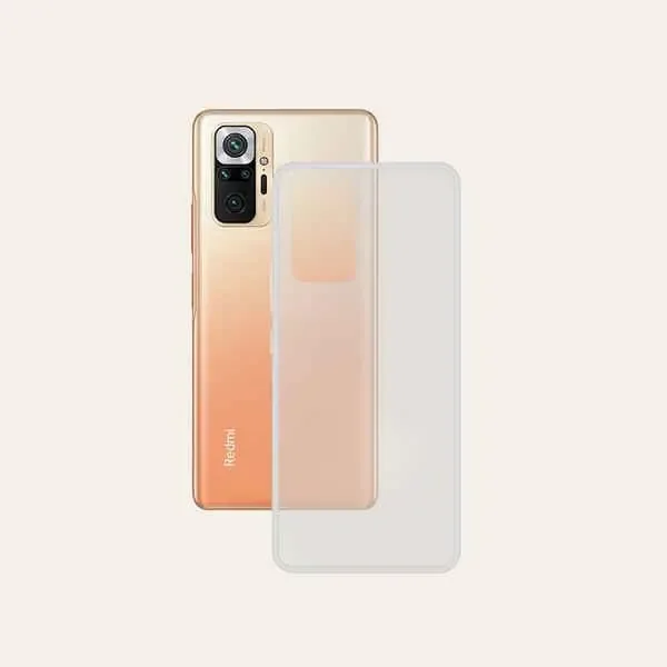 INF Mobilfodral KSIX Xiaomi Redmi Note 10 Pro, transparent