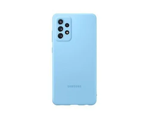 Samsung A72 Silicone Cover Blue